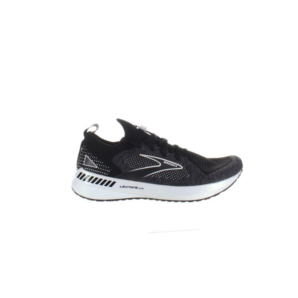 Brooks Womens Levitate Gts 5 Black Running Shoes Size 9 Medium (B, M) (4718640)